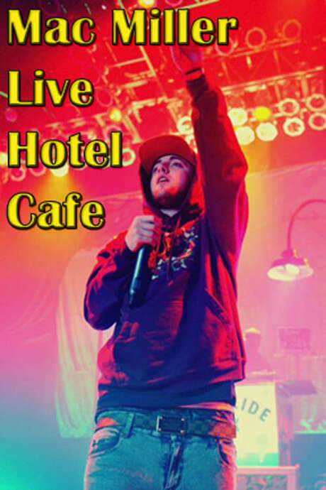 Mac Miller At Hotel Cafe